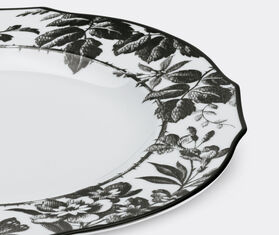 Gucci 'Herbarium' dinner plate, set of two, black BLACK GUCC22HER191BLK
