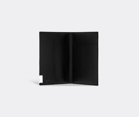 Pineider Passport cover, black BLACK PINE20POR103BLK