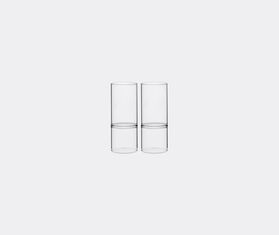 Fferrone Design &#39;Revolution&#39; liqueur and espresso glass, set of two TRANSPARENT FFER17REV363TRA