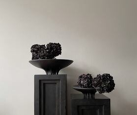 101 Copenhagen &#39;Medusa&#39; tray, big, coffee BROWN COPH22MED478BEI