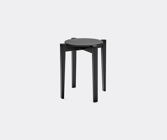 Serax '&Eacute;lo&iuml;s' stool, black BLACK SERA24STO630BLK