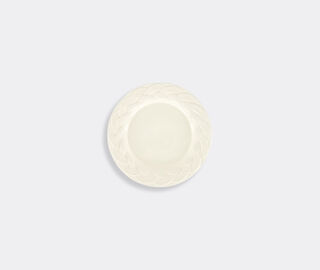 House of Capricorn 'Vime' dessert plate, white WHITE HOCA26VIM700WHI