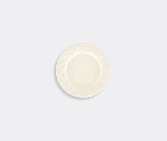 House of Capricorn 'Vime' dessert plate, white WHITE HOCA26VIM700WHI