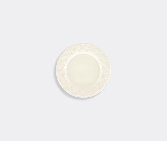 House of Capricorn 'Vime' dessert plate, white WHITE HOCA26VIM700WHI