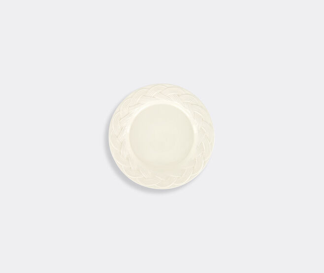 House of Capricorn 'Vime' dessert plate, white WHITE HOCA26VIM700WHI