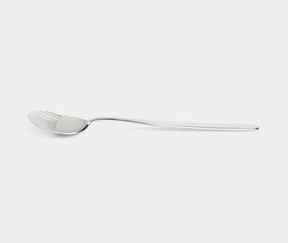 Alessi 'Collo alto' salad set SILVER ALES15COL977SIL