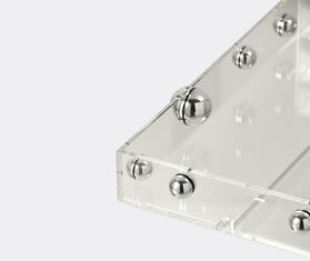 By Gabs &#39;Bandeja Match&#39; tray, large, silver SILVER GABS24BAN691SIL