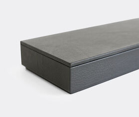 Michael Verheyden Penbox, black, medium BLACK MIVE21PEN019BLK