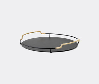 Audo Copenhagen 'Balcony' serving tray BLACK MENU22BAL363BLK