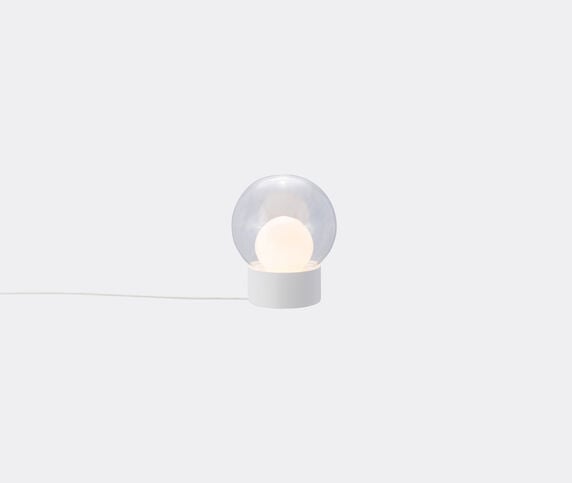Pulpo Small 'Boule' light, white transparent, white PULP19BOU289TRA