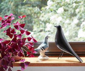 Vitra 'Eames house bird' walnut WALNUT VITR18EAM237BEI