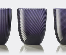 NasonMoretti &#39;Idra&#39; water glass, set of six, purple MULTICOLOUR NAMO20WAT160PUR