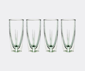 Serax 'Dora' high universal glass, set of four, pale green GREEN SERA24UNI576GRN