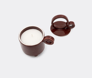 C'era Fragrance 'Terra Cup' candle, brown BROWN CERA24TER079BRW