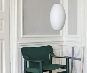 Hay &#39;Nelson Cigar Bubble&#39; pendant light, medium WHITE HAY119NEL971WHI