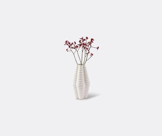 POLSPOTTEN 'Mille-Feuille' vase, white WHITE POLS26VAS948WHI
