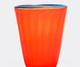 La DoubleJ &#39;Rainbow&#39; glasses, set of two, orange ORANGE LADJ23RAI825ORA