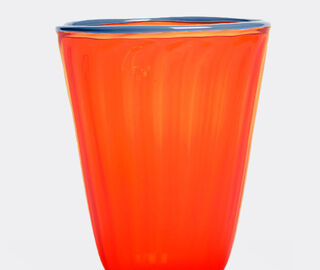 La DoubleJ 'Rainbow' glasses, set of two, orange ORANGE LADJ23RAI825ORA