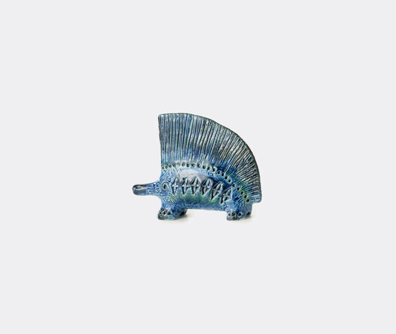 Bitossi Ceramiche 'Rimini Blu' porcupine figure undefined ${masterID}