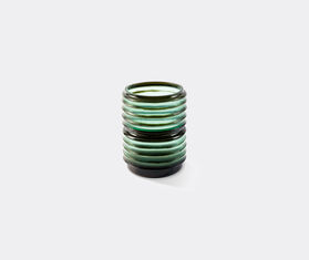 POLSPOTTEN 'Layer' vase, medium, green GREEN POLS25VAS199GRN