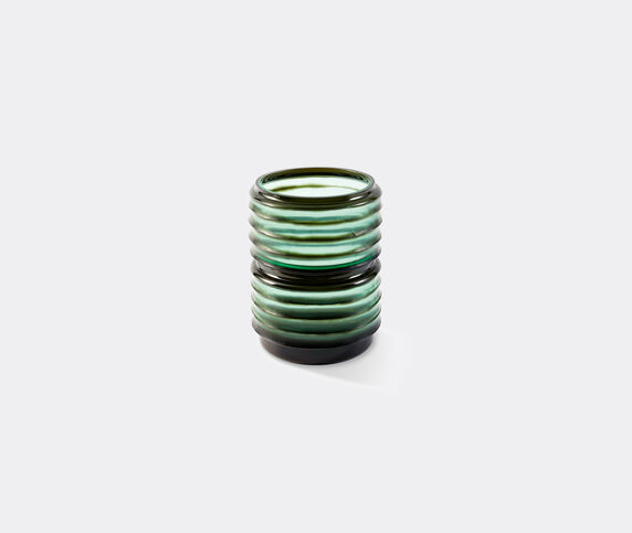 POLSPOTTEN 'Layer' vase, medium, green GREEN POLS25VAS199GRN