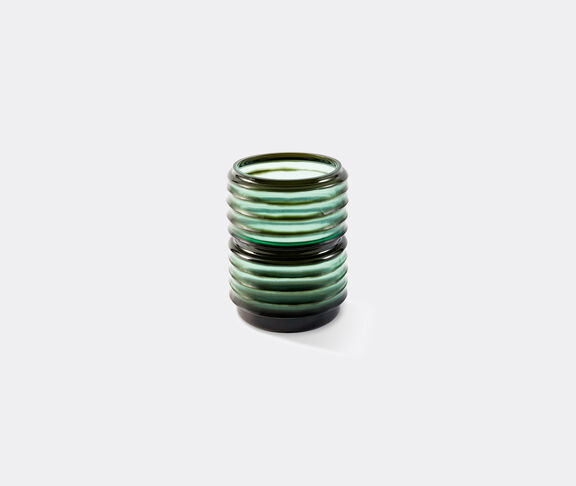 POLSPOTTEN 'Layer' vase, medium, green GREEN POLS25VAS199GRN