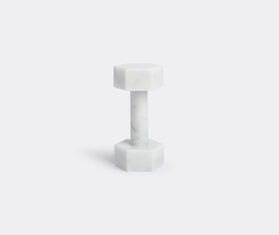 Addition Studio Marble dumbbell, carrara WHITE ADDI18MAR260WHI