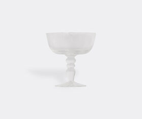 Bitossi Home &#39;Diseguale&#39; goblets, set of six, clear TRANSPARENT BIHO22SET486TRA