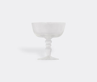 Bitossi Home 'Diseguale' goblets, set of six, clear TRANSPARENT BIHO22SET486TRA