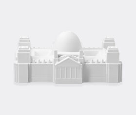 KPM Berlin Reichstag with roof WHITE KPM118REI320WHI