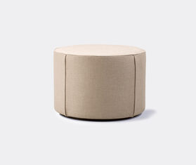 Fredericia Furniture &#39;Mono Pouf&#39;, wide BEIGE FRED22MON909BEI
