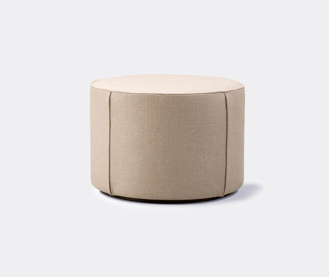 Fredericia Furniture 'Mono Pouf', wide BEIGE FRED22MON909BEI