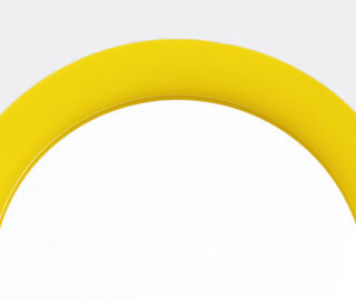 Raawii 'Duplum' mirror, yellow YELLOW RAAW20DUP758YEL