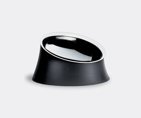 Alessi &#39;Wowl&#39; dog bowl, large BLACK ALES21WOW862BLK