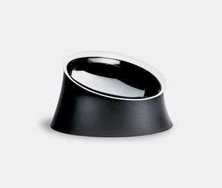 Alessi 'Wowl' dog bowl, large BLACK ALES21WOW862BLK