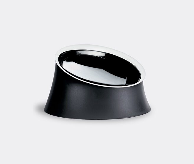 Alessi 'Wowl' dog bowl, large BLACK ALES21WOW862BLK