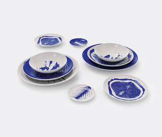 Cassina 'Le Monde de Charlotte Perriand Neige' soup plate, set of two MULTICOLOUR CASS21SET224BLU