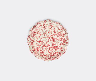 Cabana 'Speckled' dinner plate, red RED CABA23RED286RED