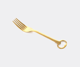 Seletti 'Keytlery' cutlery set, 24 pieces GOLD SELE21GOL743GOL