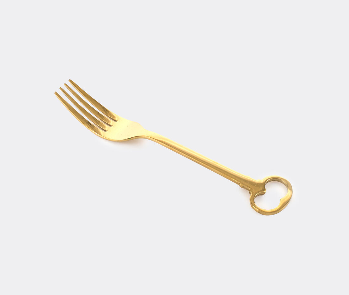 Shop Seletti Cutlery Gold Uni