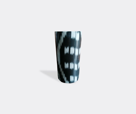 Les-Ottomans Porcelain vase, black and white undefined ${masterID}