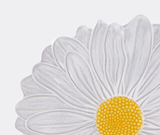 Bordallo Pinheiro 'Maria Flor' dessert plate, set of four, white MULTICOLOR BOPI26MAR934MUL