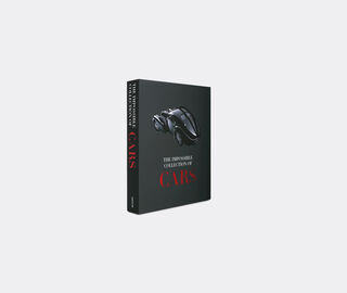 Assouline 'The Impossible Collection of Cars' BLACK ASSO21THE156BLK