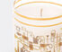Seletti 'Living Chaos' candle WHITE/GOLD SELE21CAN858WHI