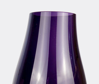 Vanessa Mitrani 'Imperial' vase, dark violet PURPLE VAMI26IMP304PUR