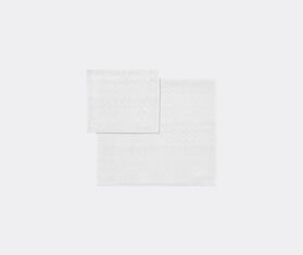 Missoni &#39;Chalk&#39; towel set, two pieces, white WHITE MIHO24CHA374WHI