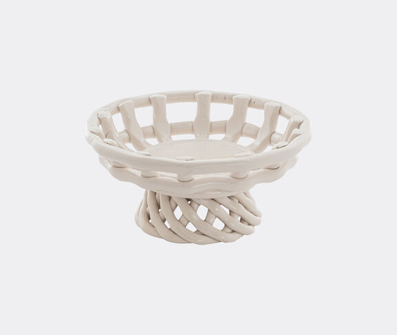 Bitossi Home 'Emporio' cake stand, white, large undefined ${masterID}