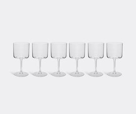 Ichendorf Milano 'Amalfi' wine glass, set of six TRANSPARENT ICMI22AMA507TRA