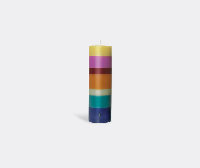 Missoni 'Totem' candle, high, orange MULTICOLOUR MIHO20TOT022MUL