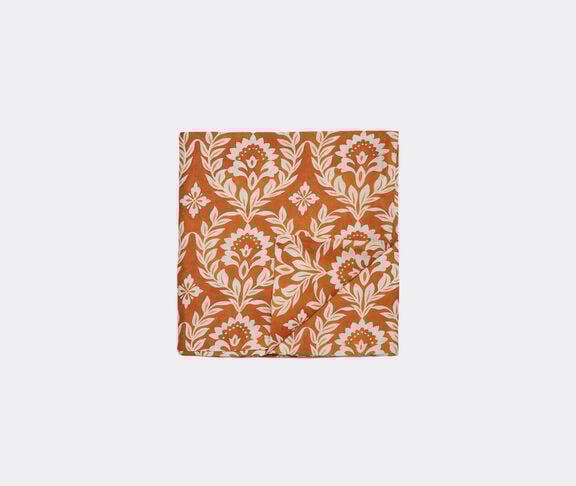La DoubleJ 'Garland Siena' tablecloth, large ORANGE LADJ23LAR789MUL